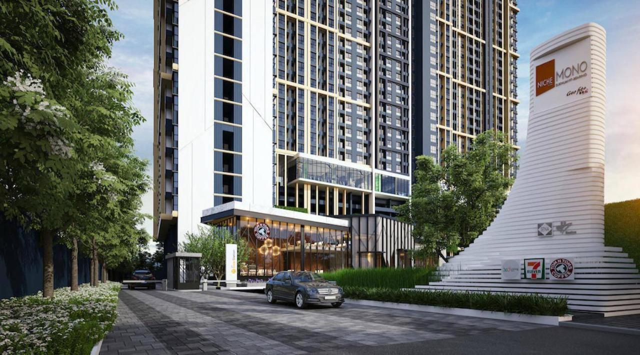 Moonlight Goddess Lägenhet Bangkok Exteriör bild